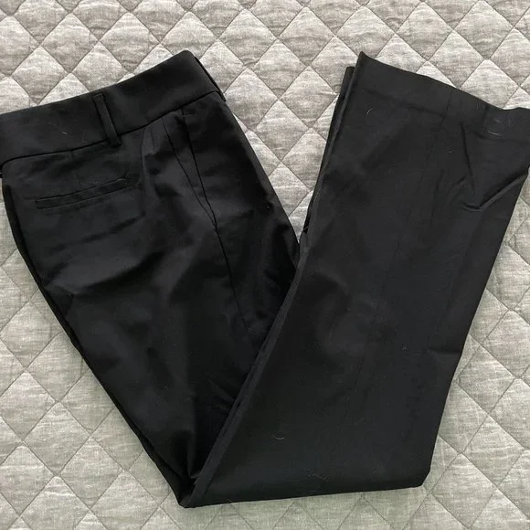 Banana Republic | Pants & Jumpsuits | Banana Republic Martin Fit Black Pants  Size 0p | Poshmark